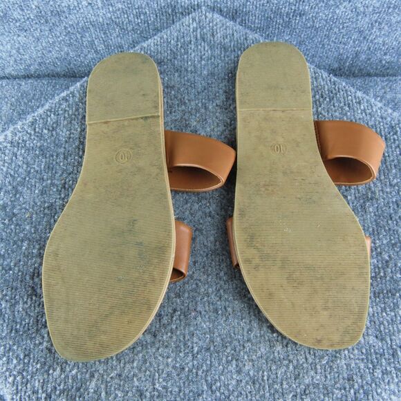 Universal Thread Women's Slide Brown Synthetic Size 10M Gently Used 2025 - Picture 6 of 6